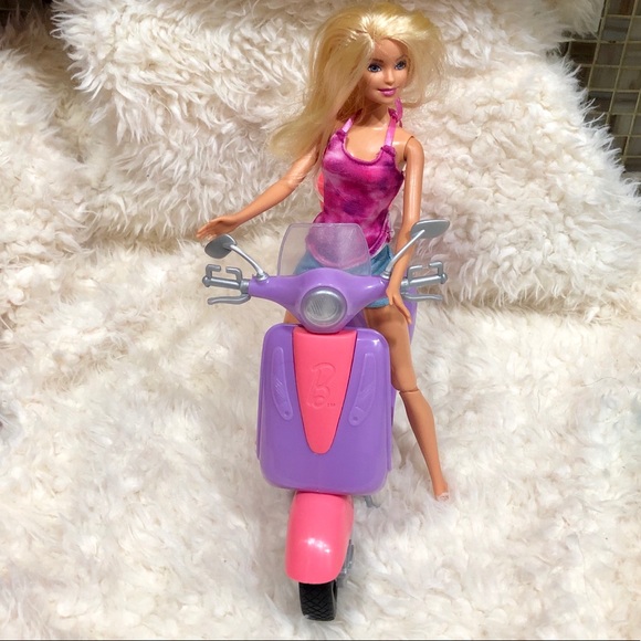 BARBIE AND MOTORCYCLE - Picture 5 of 5